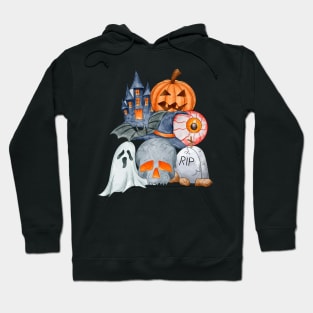 The Ultimate Halloween Theme Design Hoodie